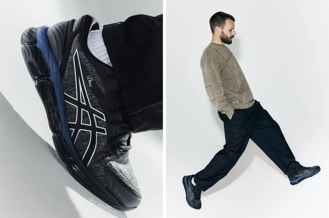 【国内 2024年 12/16 発売】Dime × ASICS GEL-QUANTUM 360 VIII GORE-TEX (ダイム アシックス ゲルクォンタム ゴアテックス) [1203A651.001]