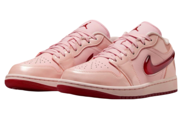 【2025年 2月 発売予定】NIKE AIR JORDAN 1 LOW “Valentine 2025/Coral” (ナイキ エア ジョーダン 1 ロー “バレンタイン/コーラル”) [HF3174-600]