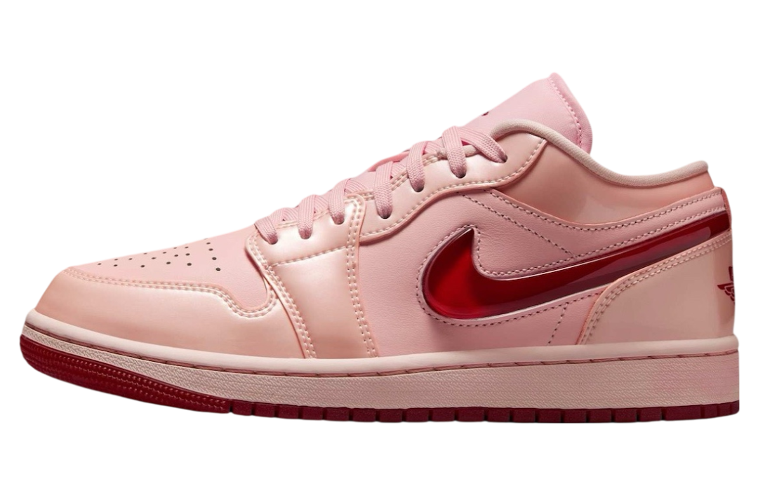 【2025年 2月 発売予定】NIKE AIR JORDAN 1 LOW “Valentine 2025/Coral” (ナイキ エア ジョーダン 1 ロー “バレンタイン/コーラル”) [HF3174-600]