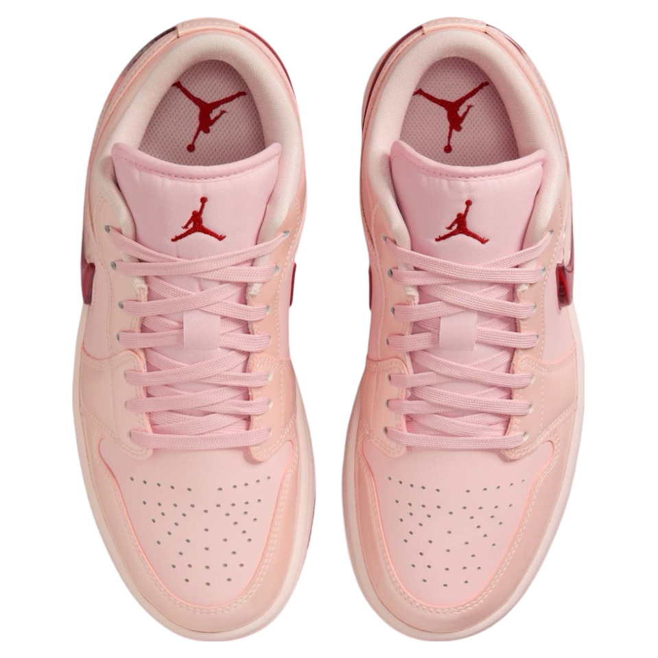 【2025年 2月 発売予定】NIKE AIR JORDAN 1 LOW “Valentine 2025/Coral” (ナイキ エア ジョーダン 1 ロー “バレンタイン/コーラル”) [HF3174-600]