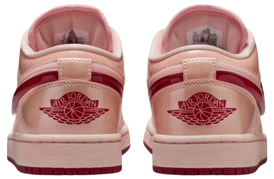 【2025年 2月 発売予定】NIKE AIR JORDAN 1 LOW “Valentine 2025/Coral” (ナイキ エア ジョーダン 1 ロー “バレンタイン/コーラル”) [HF3174-600]