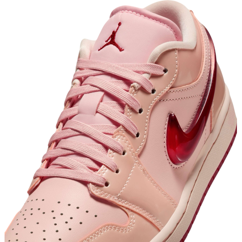 【2025年 2月 発売予定】NIKE AIR JORDAN 1 LOW “Valentine 2025/Coral” (ナイキ エア ジョーダン 1 ロー “バレンタイン/コーラル”) [HF3174-600]