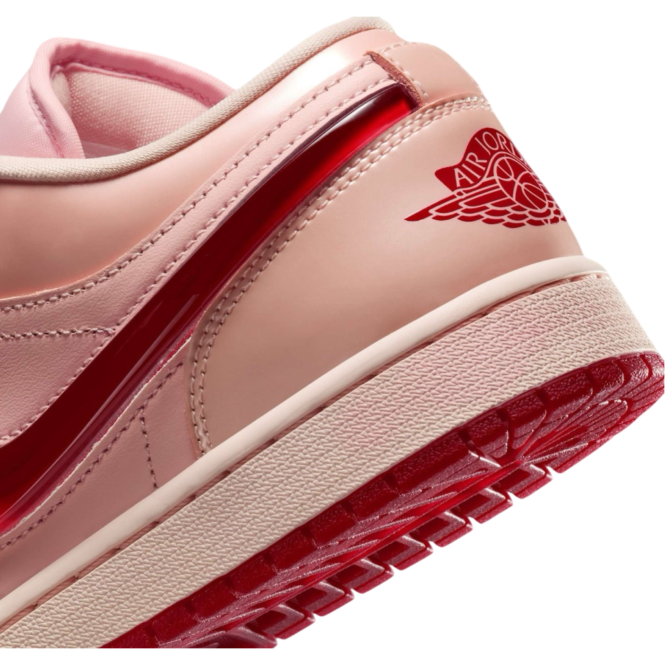 【2025年 2月 発売予定】NIKE AIR JORDAN 1 LOW “Valentine 2025/Coral” (ナイキ エア ジョーダン 1 ロー “バレンタイン/コーラル”) [HF3174-600]