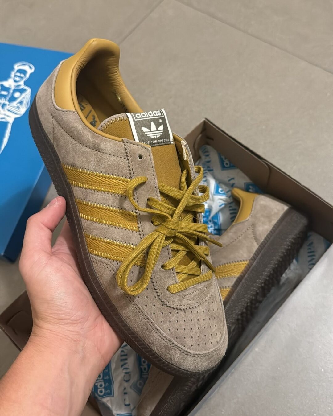 【2024年 11/12 発売予定】adidas Originals SPEZIAL × C.P. Company WIMBERLY (アディダス オリジナルス スペツィアル シーピー カンパニー ウィンバリー)