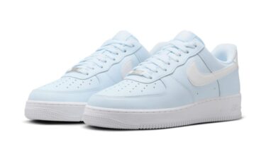 【2024年末 発売予定】NIKE AIR FORCE 1 LOW “Glacier Blue/White” (ナイキ エア フォース 1 ロー “グレイシャーブルー/ホワイト”) [FJ4146-400]