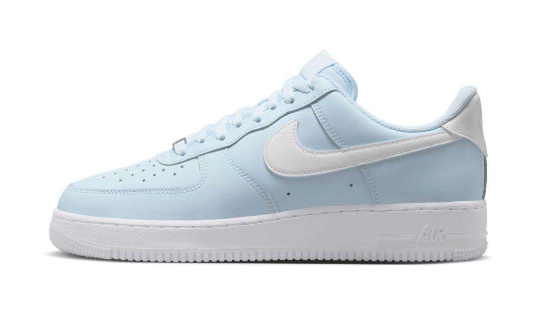 【2024年末 発売予定】NIKE AIR FORCE 1 LOW “Glacier Blue/White” (ナイキ エア フォース 1 ロー “グレイシャーブルー/ホワイト”) [FJ4146-400]