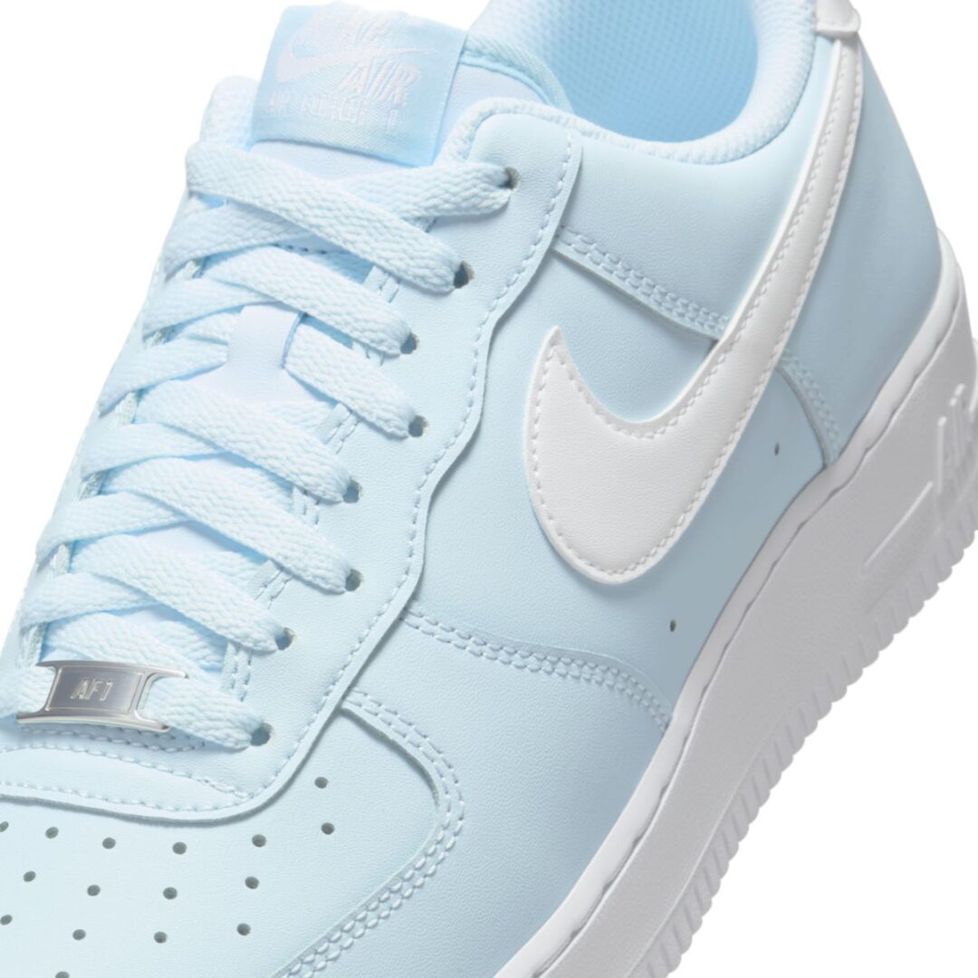 【2024年末 発売予定】NIKE AIR FORCE 1 LOW “Glacier Blue/White” (ナイキ エア フォース 1 ロー “グレイシャーブルー/ホワイト”) [FJ4146-400]