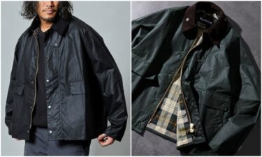 FREAK'S STORE × Barbour 別注 BORROWDALE WAXが発売 (フリークスストア バブアー)