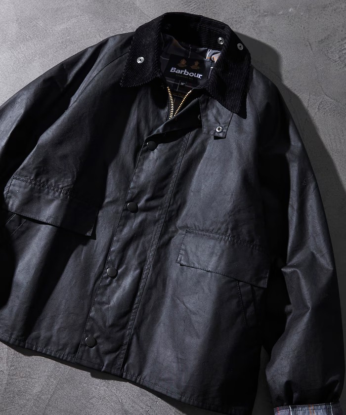 FREAK’S STORE × Barbour 別注 BORROWDALE WAXが発売 (フリークスストア バブアー)