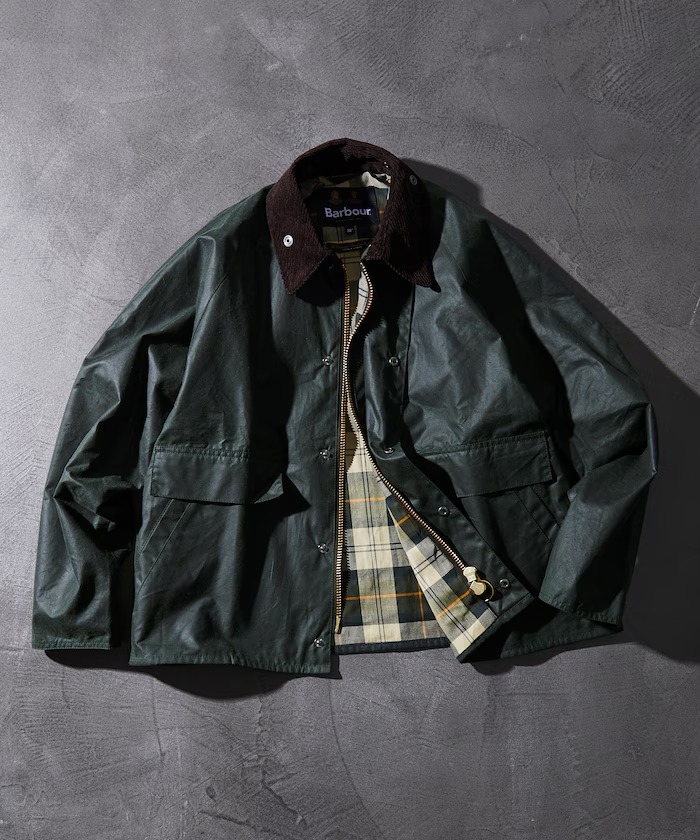 FREAK’S STORE × Barbour 別注 BORROWDALE WAXが発売 (フリークスストア バブアー)