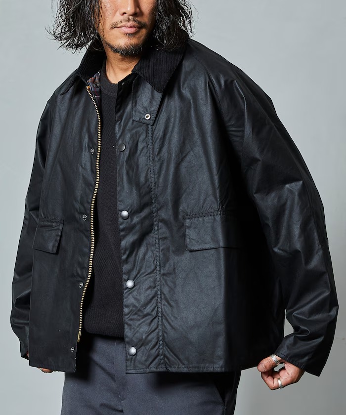 FREAK’S STORE × Barbour 別注 BORROWDALE WAXが発売 (フリークスストア バブアー)