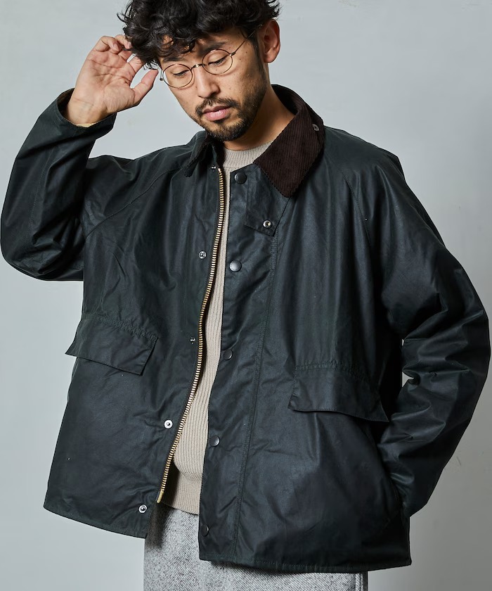 FREAK’S STORE × Barbour 別注 BORROWDALE WAXが発売 (フリークスストア バブアー)