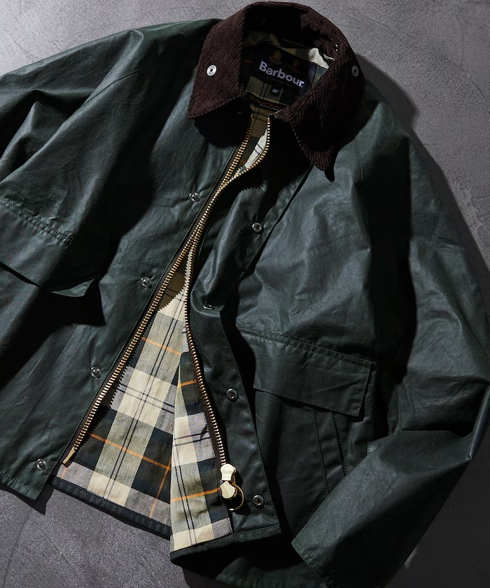 FREAK’S STORE × Barbour 別注 BORROWDALE WAXが発売 (フリークスストア バブアー)