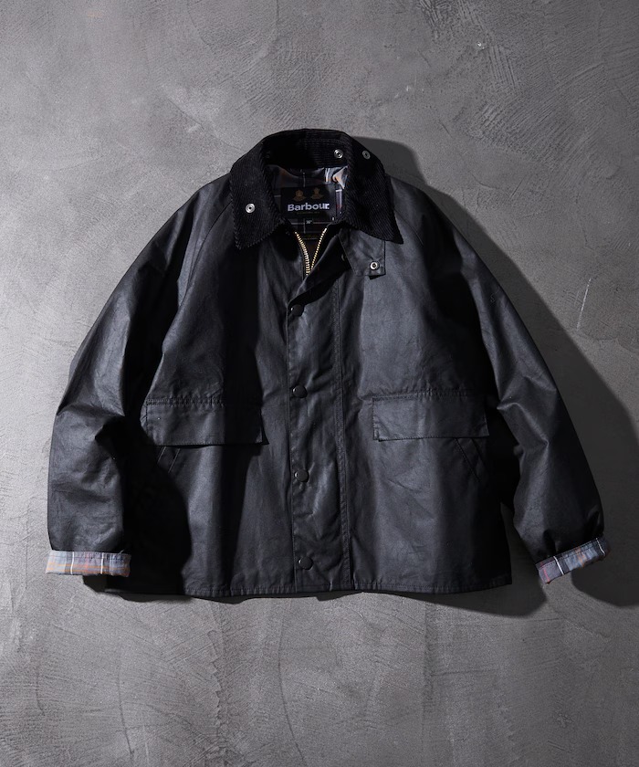 FREAK’S STORE × Barbour 別注 BORROWDALE WAXが発売 (フリークスストア バブアー)