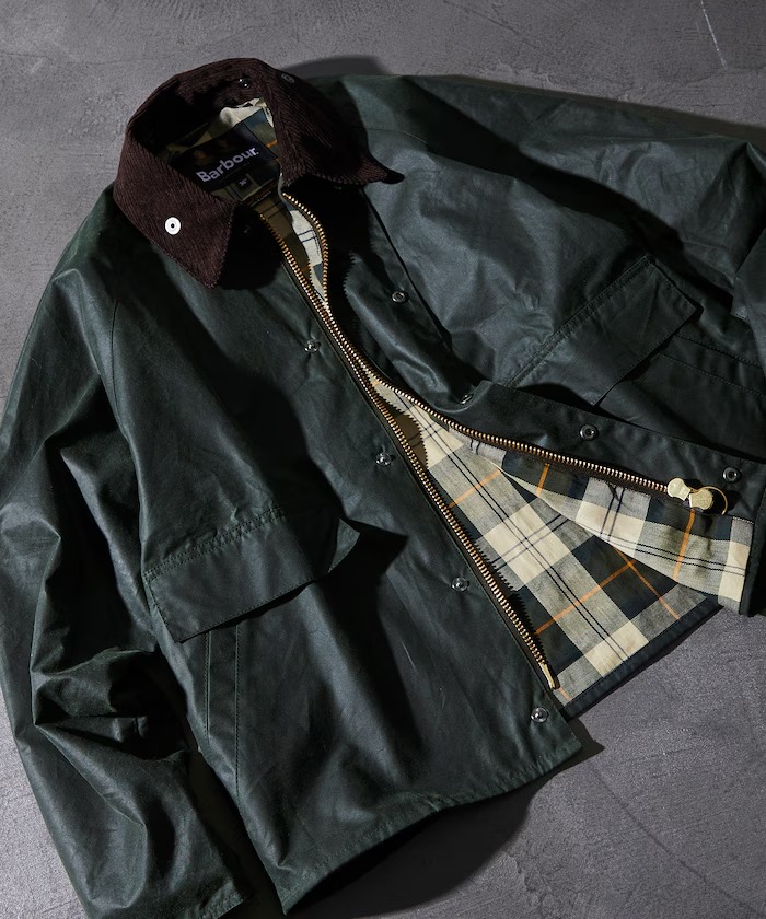 FREAK’S STORE × Barbour 別注 BORROWDALE WAXが発売 (フリークスストア バブアー)