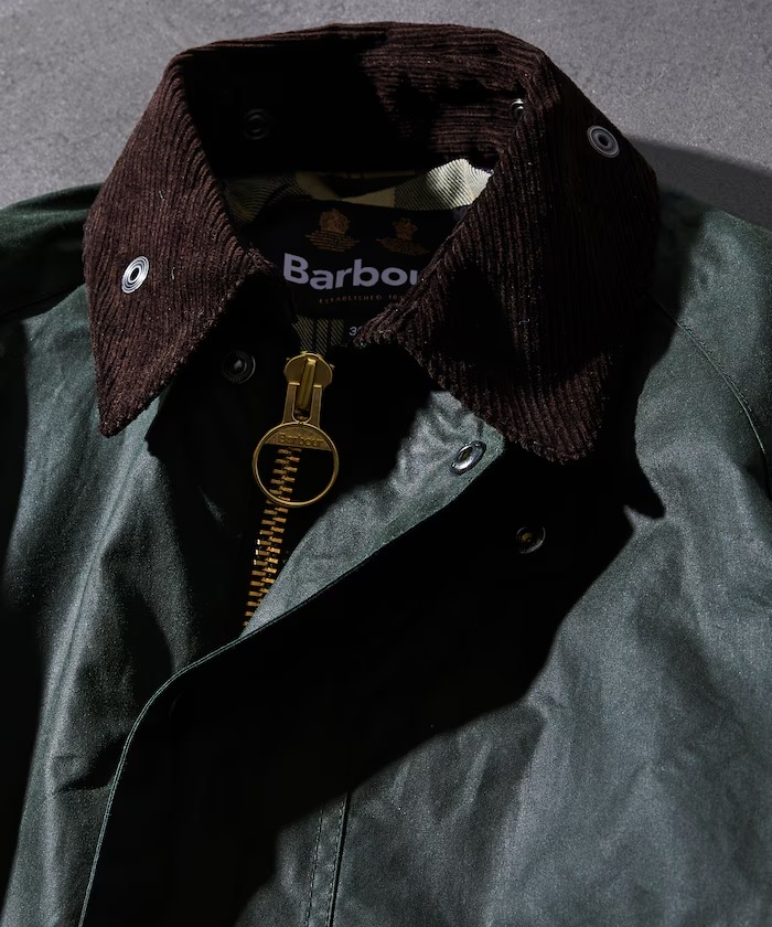 FREAK’S STORE × Barbour 別注 BORROWDALE WAXが発売 (フリークスストア バブアー)