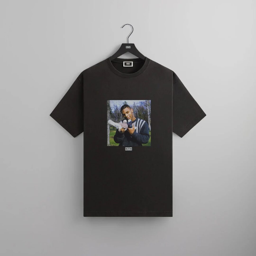 【Kith for Mike Tyson Vintage Tee】MONDAY PROGRAM 2024年 11/11 発売 (キス マイク・タイソン)