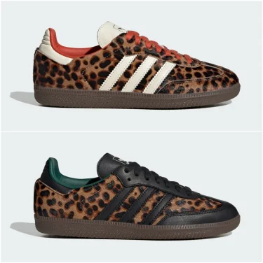 【2025年 春 発売予定】Wales Bonner × adidas Originals SAMBA "Leopard Print" (ウェールズ・ボナー アディダス オリジナルス サンバ "レオパード プリント) [JI2734/JI2735]