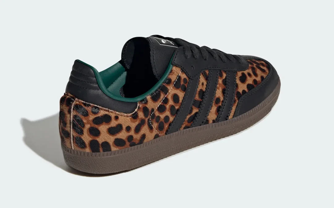 【2025年 春 発売予定】Wales Bonner × adidas Originals SAMBA “Leopard Print” (ウェールズ・ボナー アディダス オリジナルス サンバ “レオパード プリント) [JI2734/JI2735]