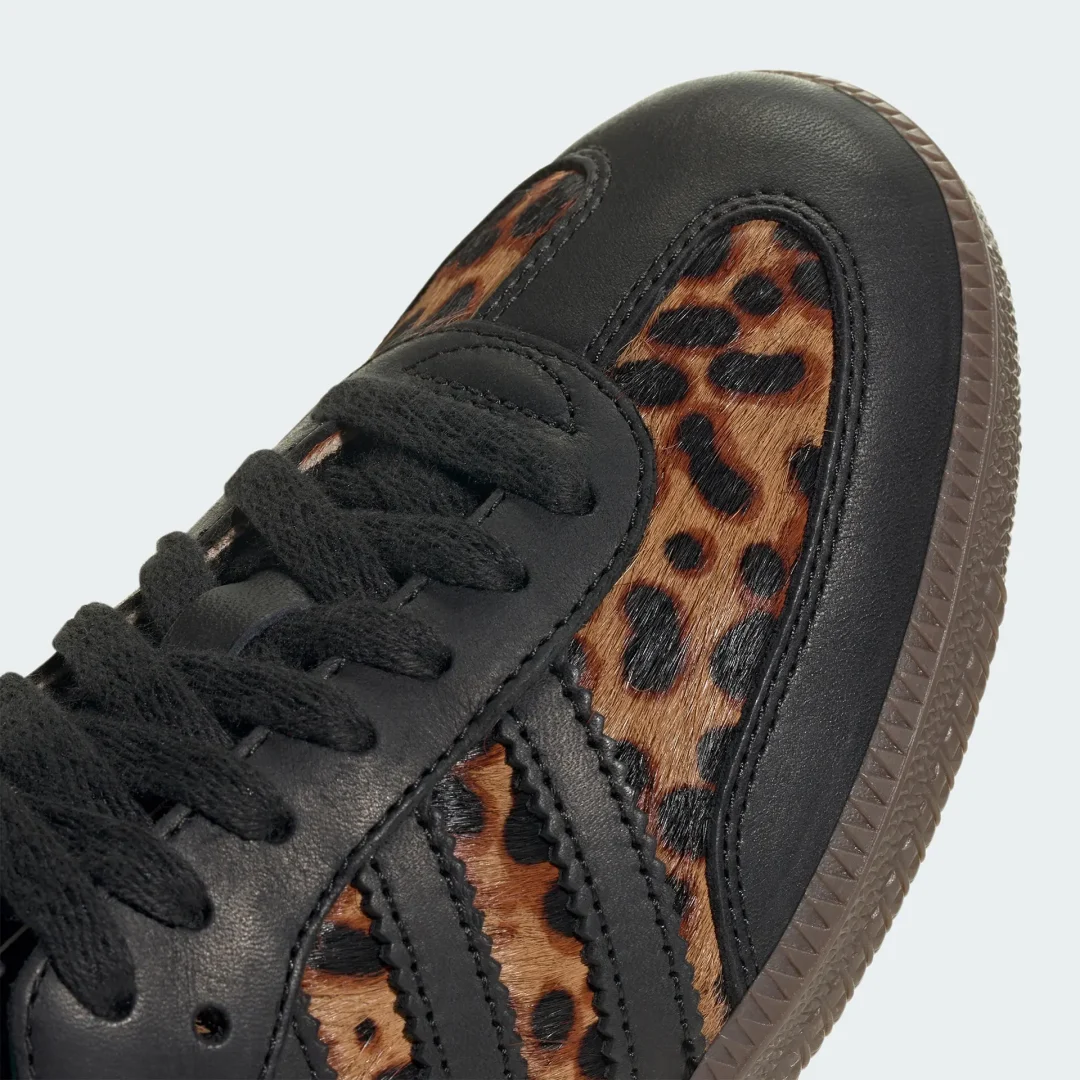 【国内 2025年 3/21 発売】adidas Originals SAMBA OG “Leopard Print” (アディダス オリジナルス サンバ “レオパード プリント) [JI2734/JI2735]