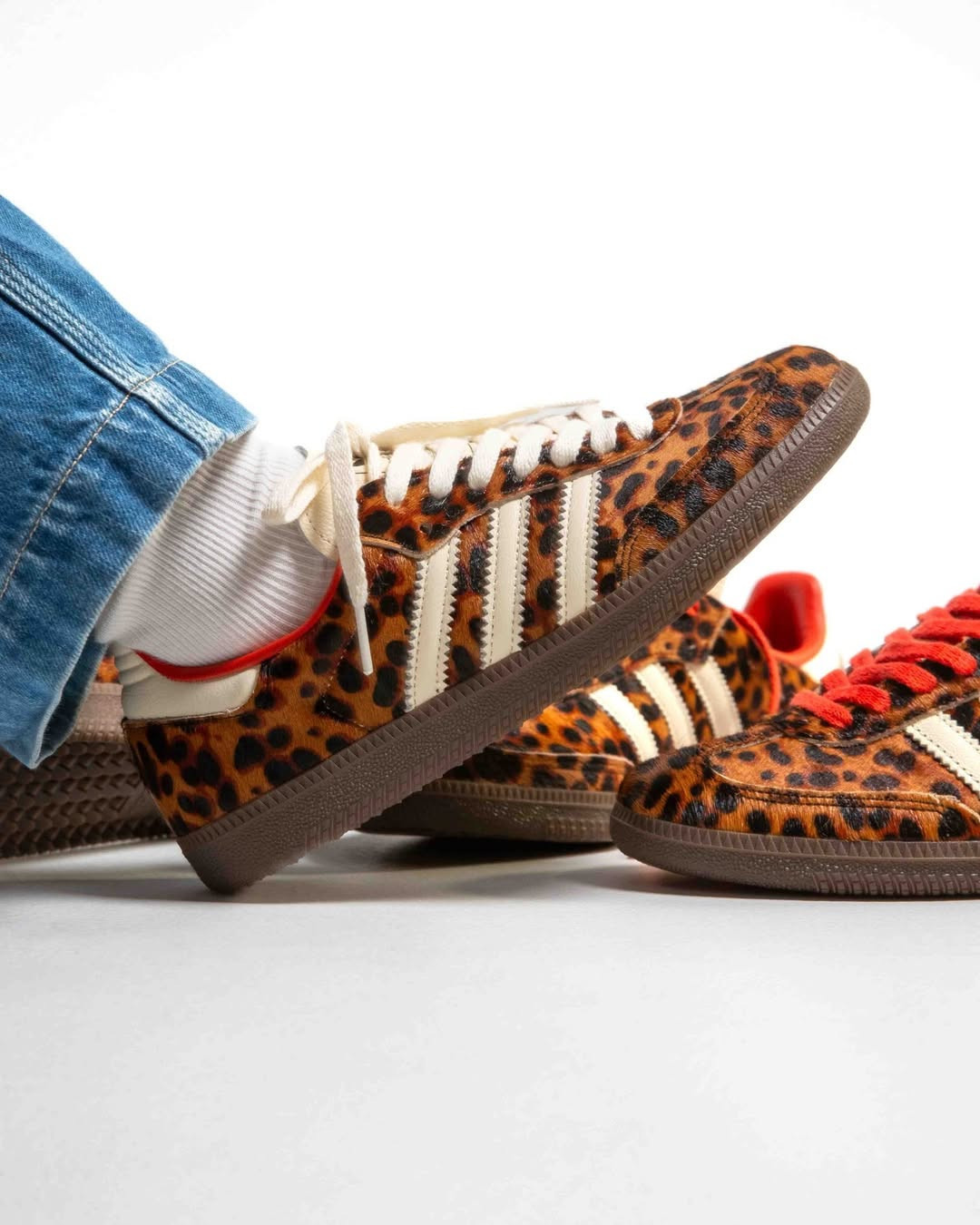 【国内 2025年 3/21 発売】adidas Originals SAMBA OG “Leopard Print” (アディダス オリジナルス サンバ “レオパード プリント) [JI2734/JI2735]