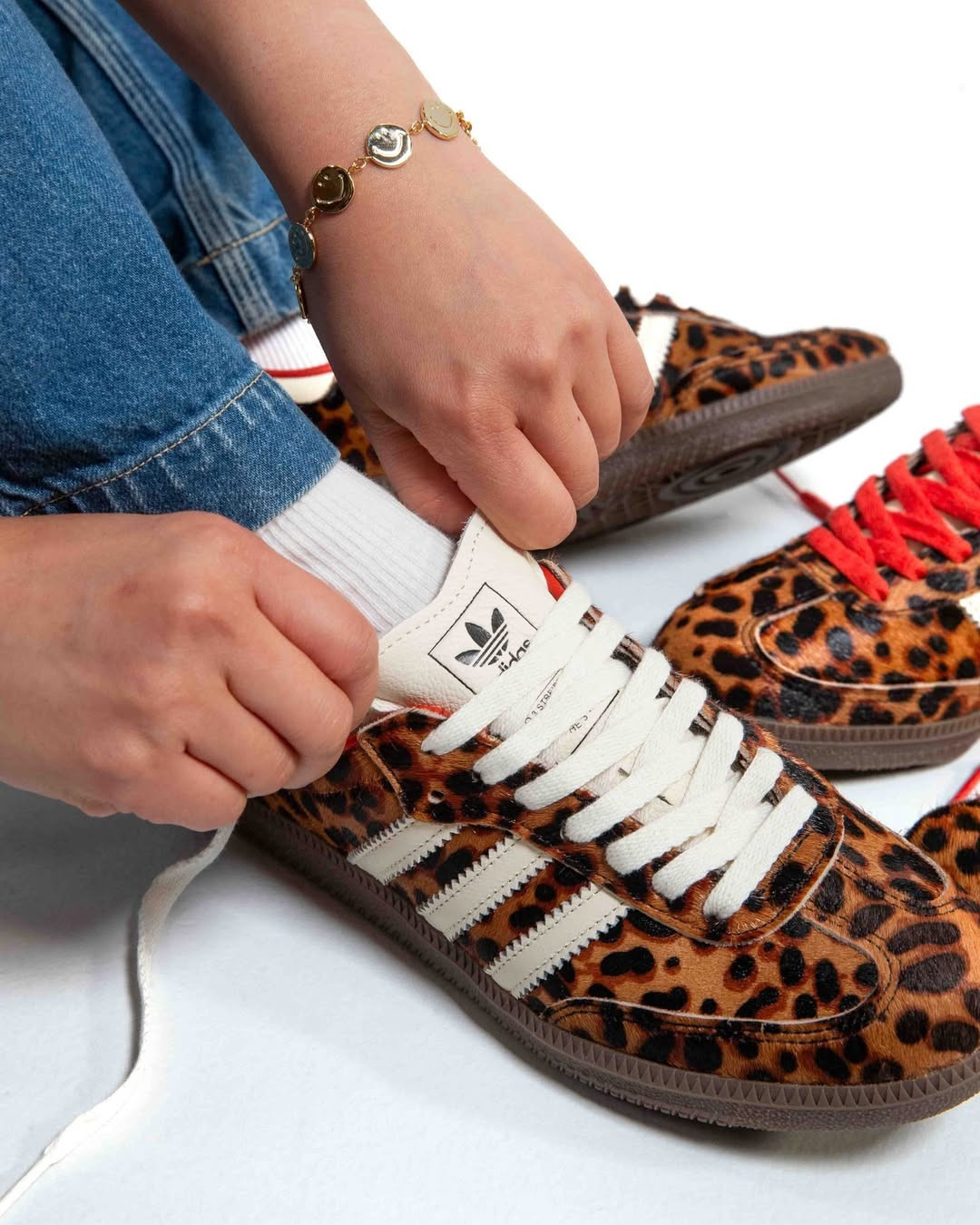 【2025年 1/29 発売予定】adidas Originals SAMBA OG “Leopard Print” (アディダス オリジナルス サンバ “レオパード プリント) [JI2734/JI2735]