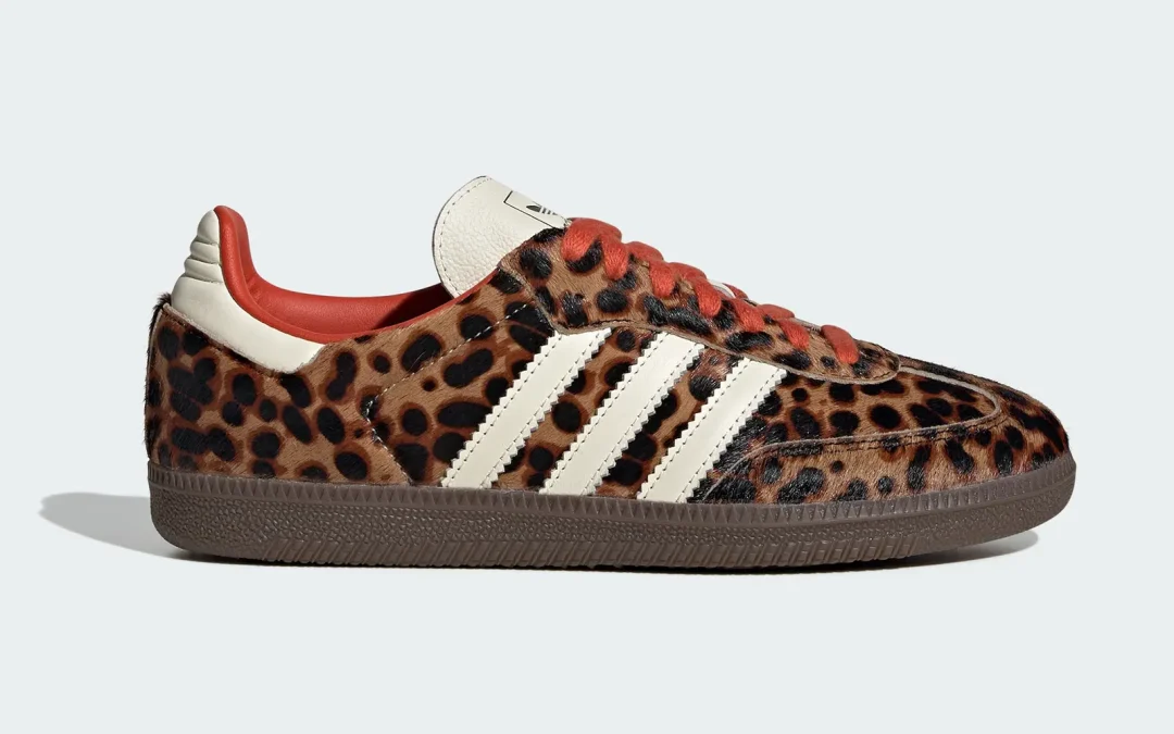 【国内 2025年 3/21 発売】adidas Originals SAMBA OG “Leopard Print” (アディダス オリジナルス サンバ “レオパード プリント) [JI2734/JI2735]