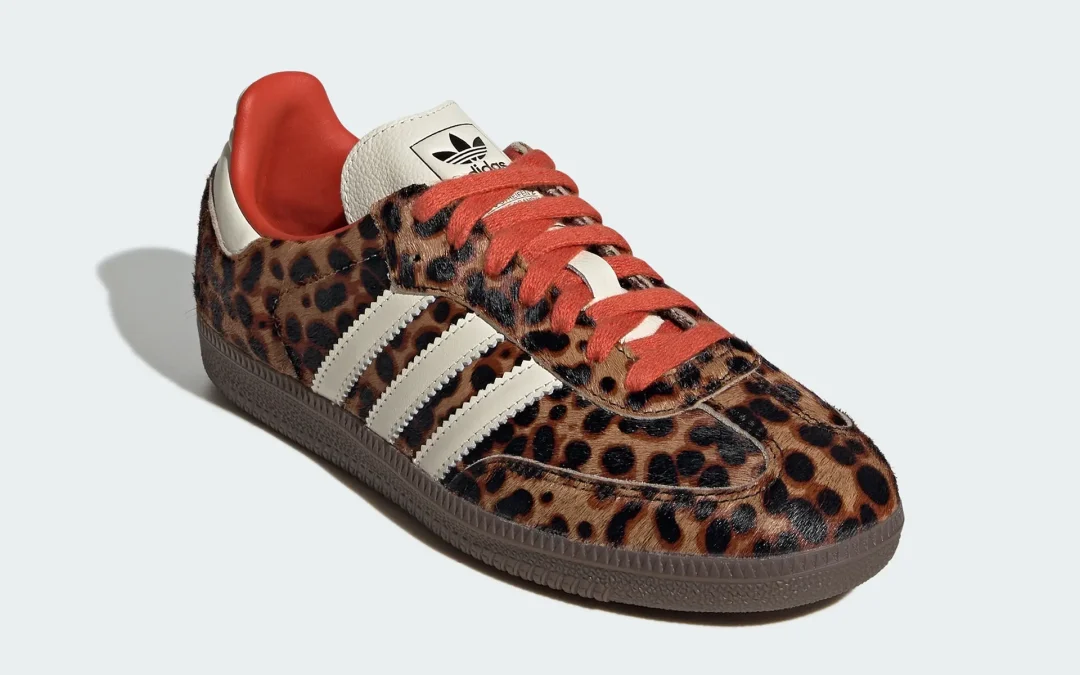 【2025年 春 発売予定】Wales Bonner × adidas Originals SAMBA “Leopard Print” (ウェールズ・ボナー アディダス オリジナルス サンバ “レオパード プリント) [JI2734/JI2735]