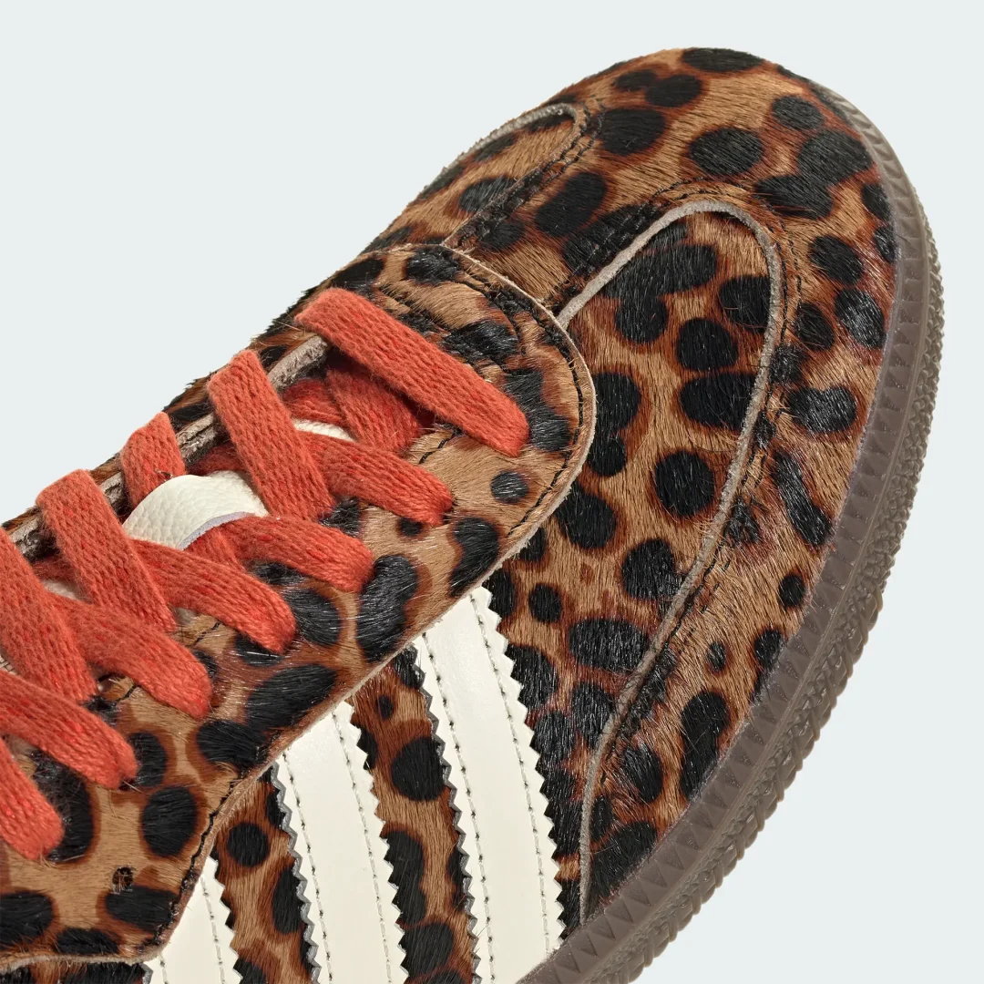 【2025年 春 発売予定】Wales Bonner × adidas Originals SAMBA “Leopard Print” (ウェールズ・ボナー アディダス オリジナルス サンバ “レオパード プリント) [JI2734/JI2735]