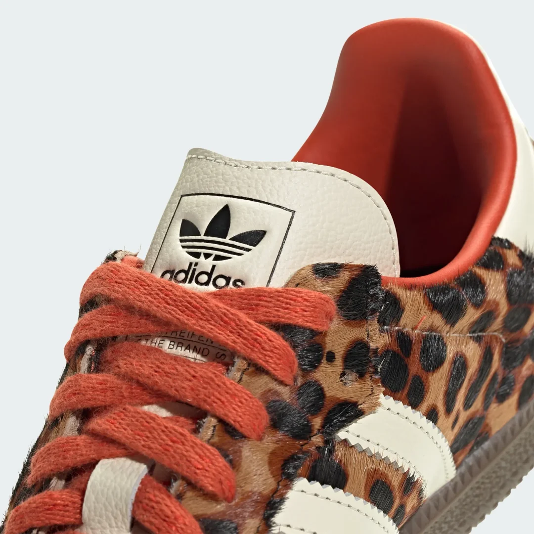 【2025年 春 発売予定】Wales Bonner × adidas Originals SAMBA “Leopard Print” (ウェールズ・ボナー アディダス オリジナルス サンバ “レオパード プリント) [JI2734/JI2735]