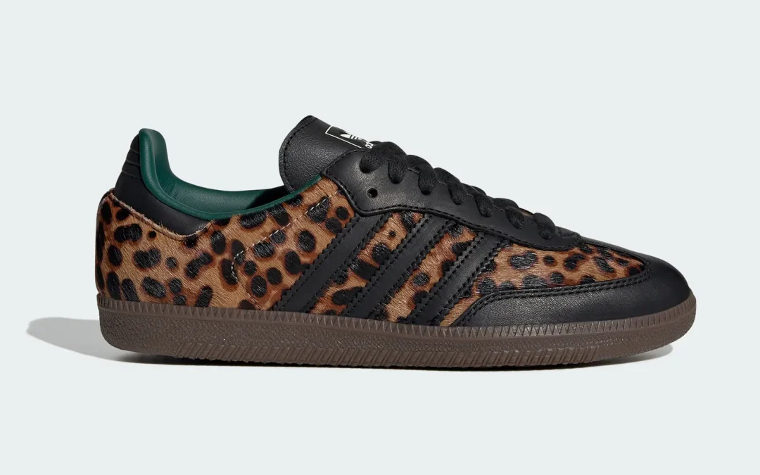 【2025年 春 発売予定】Wales Bonner × adidas Originals SAMBA “Leopard Print” (ウェールズ・ボナー アディダス オリジナルス サンバ “レオパード プリント) [JI2734/JI2735]