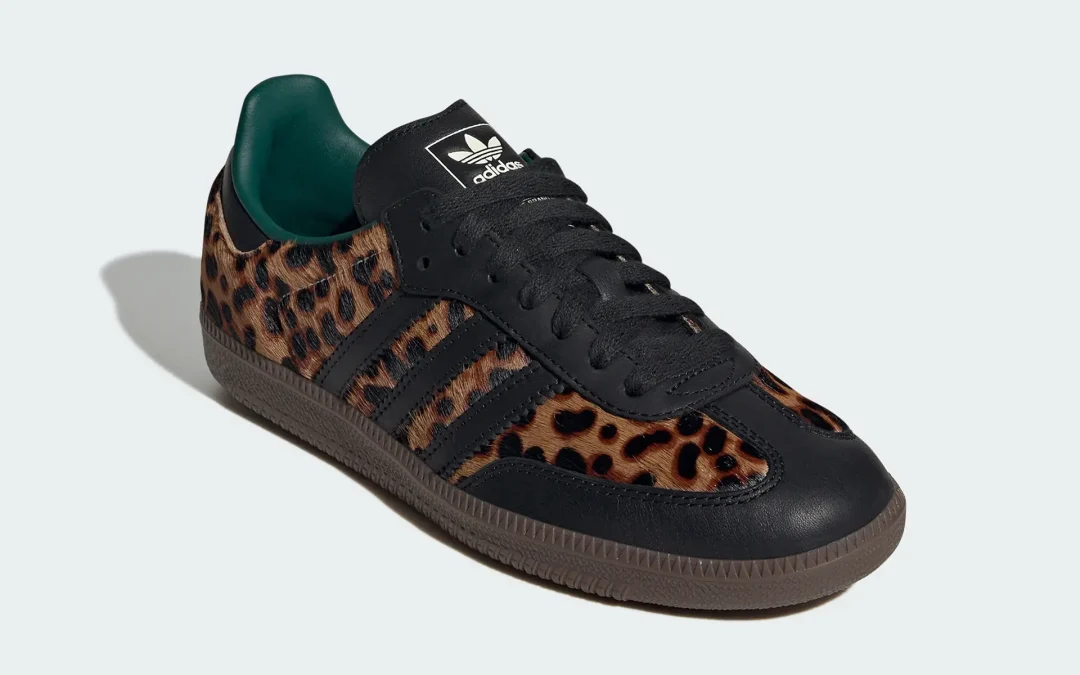 【国内 2025年 3/21 発売】adidas Originals SAMBA OG “Leopard Print” (アディダス オリジナルス サンバ “レオパード プリント) [JI2734/JI2735]