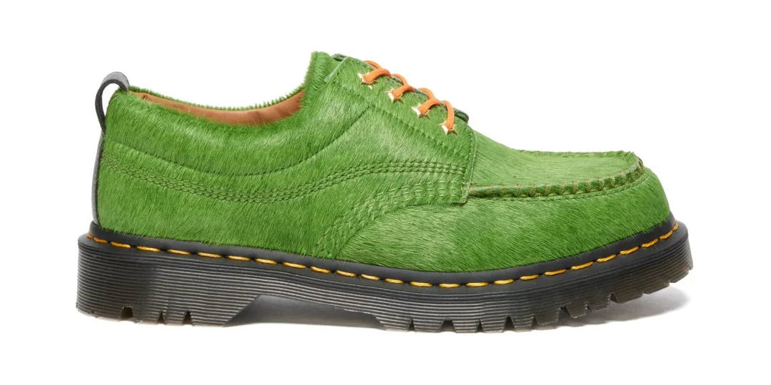 【国内 2024年 12/9 発売】Awake NY × Dr. Martens LOWELL “Navy Peony/Vibrant Green” (アウェイク ドクターマーチン)