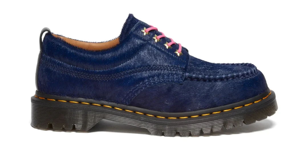 【国内 2024年 12/9 発売】Awake NY × Dr. Martens LOWELL “Navy Peony/Vibrant Green” (アウェイク ドクターマーチン)