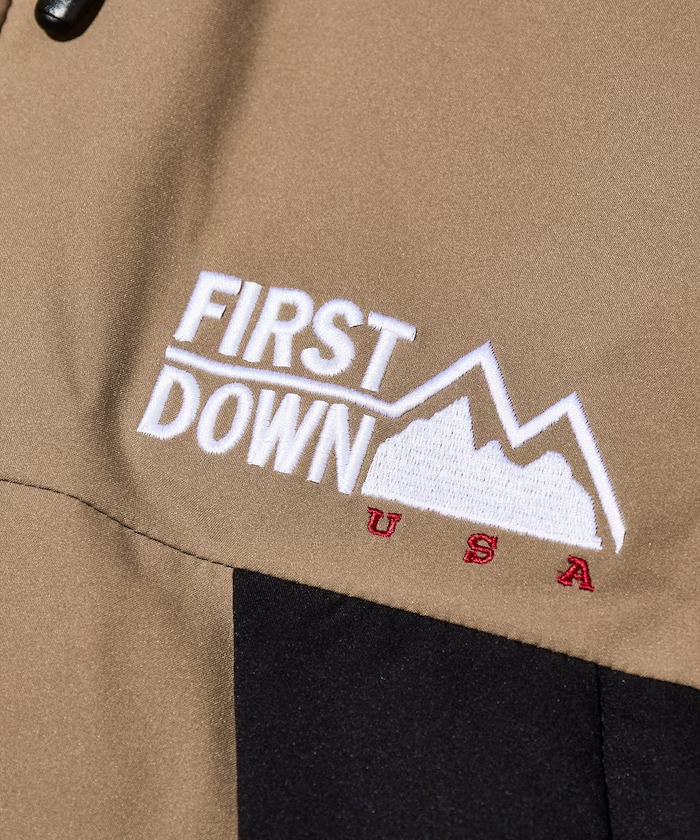 FREAK’S STORE × FIRST DOWN 別注 パネルショートダウンが2024年 12月中旬 発売 (フリークスストア ファーストダウン)