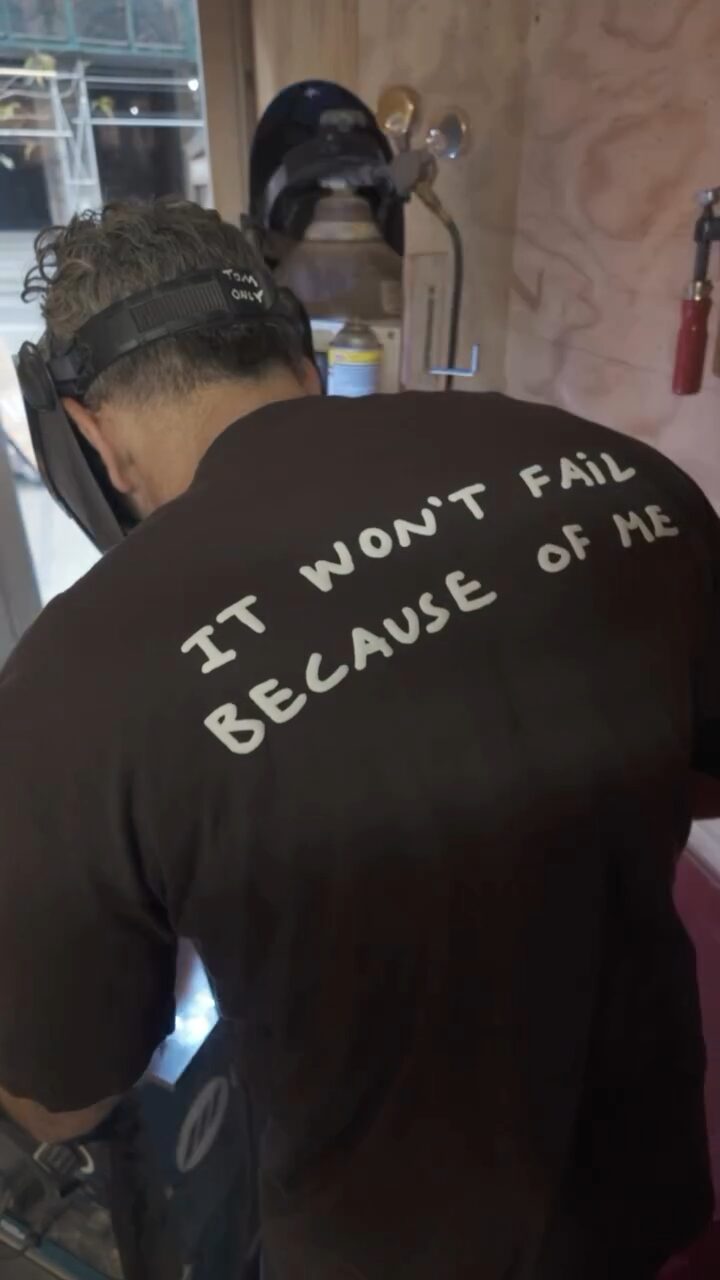 Travis Scott x Tom Sachs “It Won’t Fail Because Of Me” TeeがComplexCon 2024 LVにて発売 (トラヴィス・スコット トム・サック コンプレックスコン)