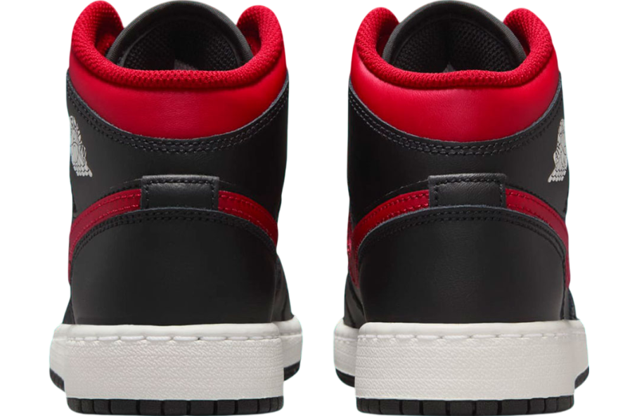 【2025年 発売予定】NIKE AIR JORDAN 1 MID “Bred/Black/Red” (ナイキ エア ジョーダン 1 ミッド “ブレッド/ブラック/レッド”) [DQ8426-067]