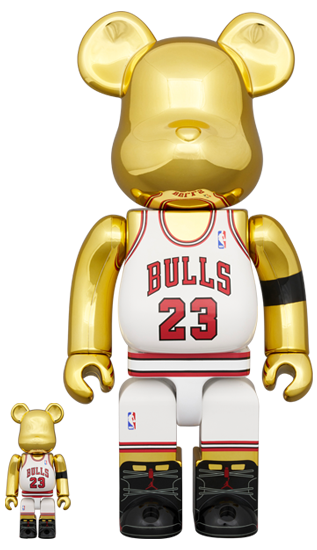 BE@RBRICK Michael Jordan 1991 WORLD CHAMPION 100％ & 400％ / 1000%が2024年 12月 発売 (ベアブリック マイケル・ジョーダン ワールド チャンピオン)