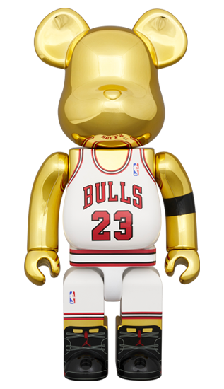 BE@RBRICK Michael Jordan 1991 WORLD CHAMPION 100％ & 400％ / 1000%が2024年 12月 発売 (ベアブリック マイケル・ジョーダン ワールド チャンピオン)