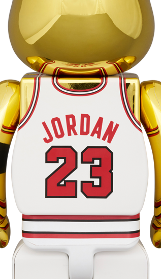 BE@RBRICK Michael Jordan 1991 WORLD CHAMPION 100％ & 400％ / 1000%が2024年 12月 発売 (ベアブリック マイケル・ジョーダン ワールド チャンピオン)