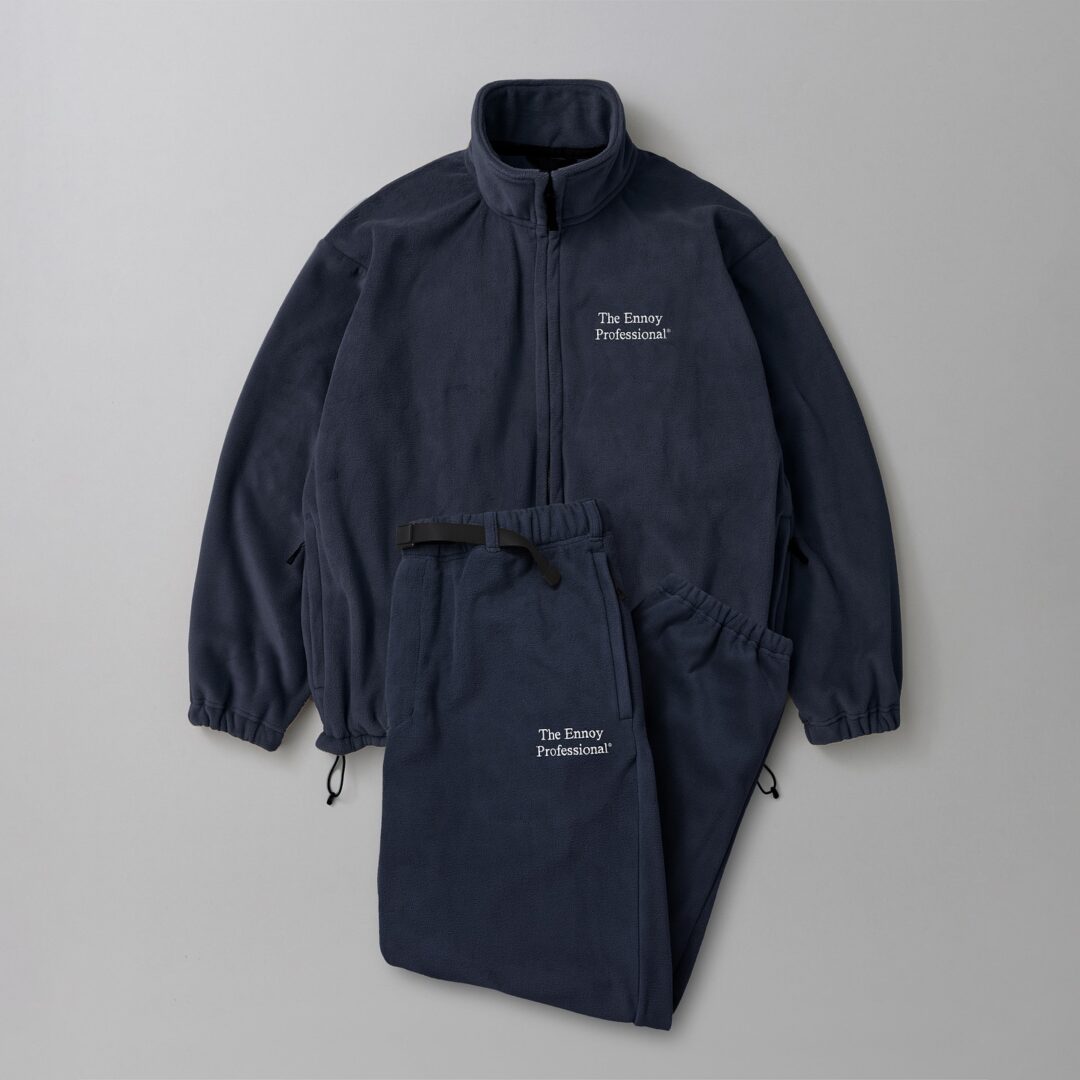 ENNOYから最新フリース「CITY FLEECE 2025:POLARTEC FLEECE SET UP & POLARTEC FLEECE CAP」アイテム (エンノイ Fleece)