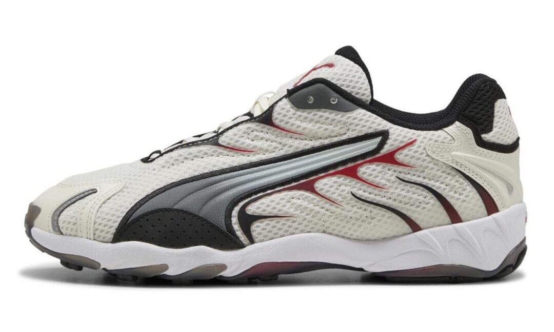 【2024年 11/22 発売】PUMA INHALE “WARM WHITE-FOR ALL TIME RED” (プーマ インヘイル) [401560-11]