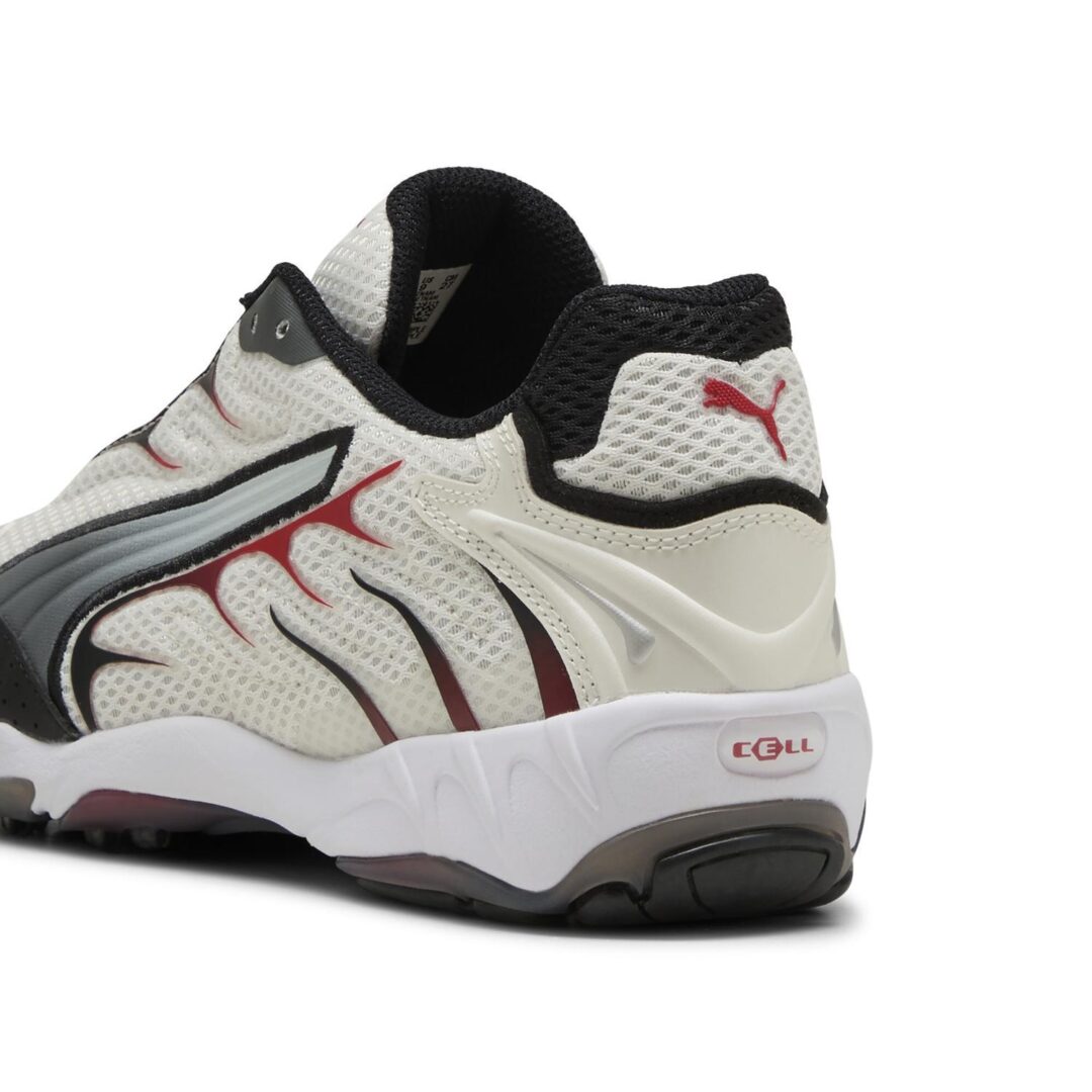 【2024年 11/22 発売】PUMA INHALE “WARM WHITE-FOR ALL TIME RED” (プーマ インヘイル) [401560-11]