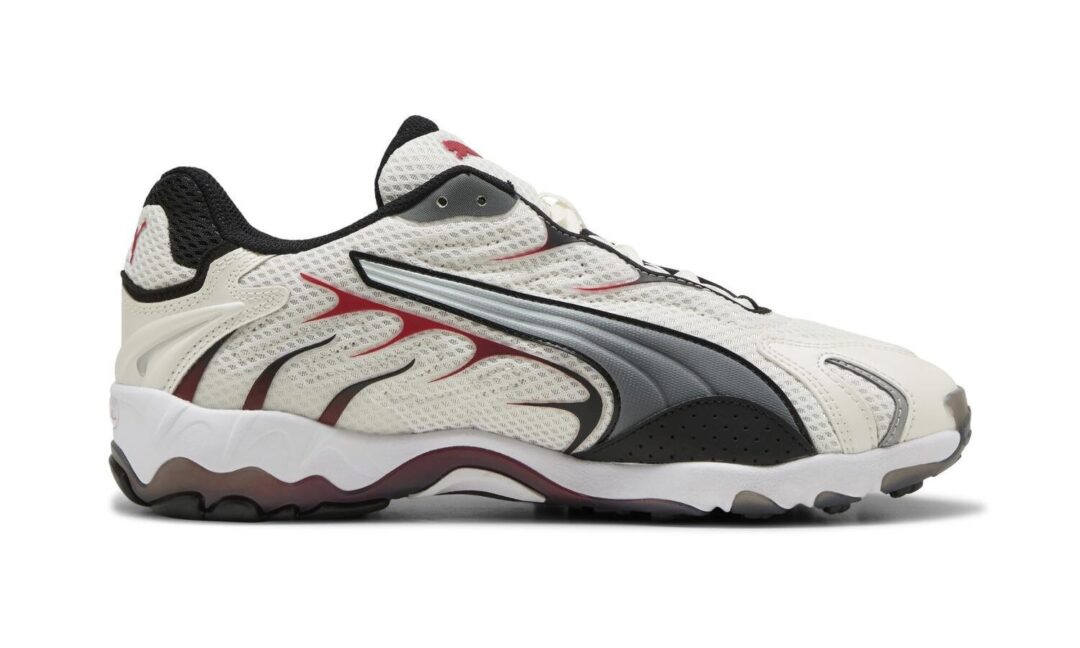 【2024年 11/22 発売】PUMA INHALE “WARM WHITE-FOR ALL TIME RED” (プーマ インヘイル) [401560-11]