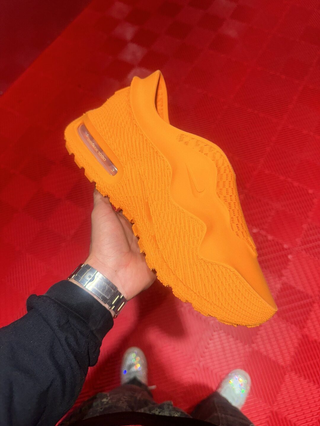 「NIKE AIR MAX 1」の再構築モデル「AIR MAX 1000」を3Dプリンタで発表 (ナイキ エア マックス 1000)