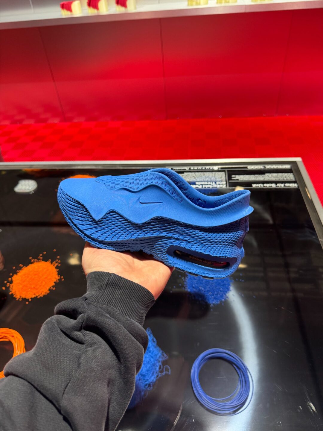 「NIKE AIR MAX 1」の再構築モデル「AIR MAX 1000」を3Dプリンタで発表 (ナイキ エア マックス 1000)