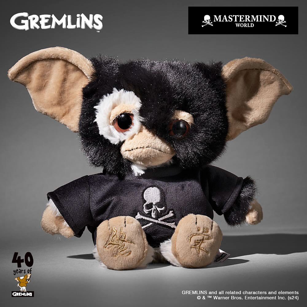 グレムリン × mastermind WORLD × NICI 2024年 最新コラボが2024年 11/23 発売 (GREMLINS マスターマインド ワールド ニキ)