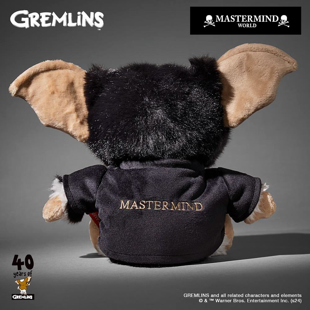 グレムリン × mastermind WORLD × NICI 2024年 最新コラボが2024年 11/23 発売 (GREMLINS マスターマインド ワールド ニキ)