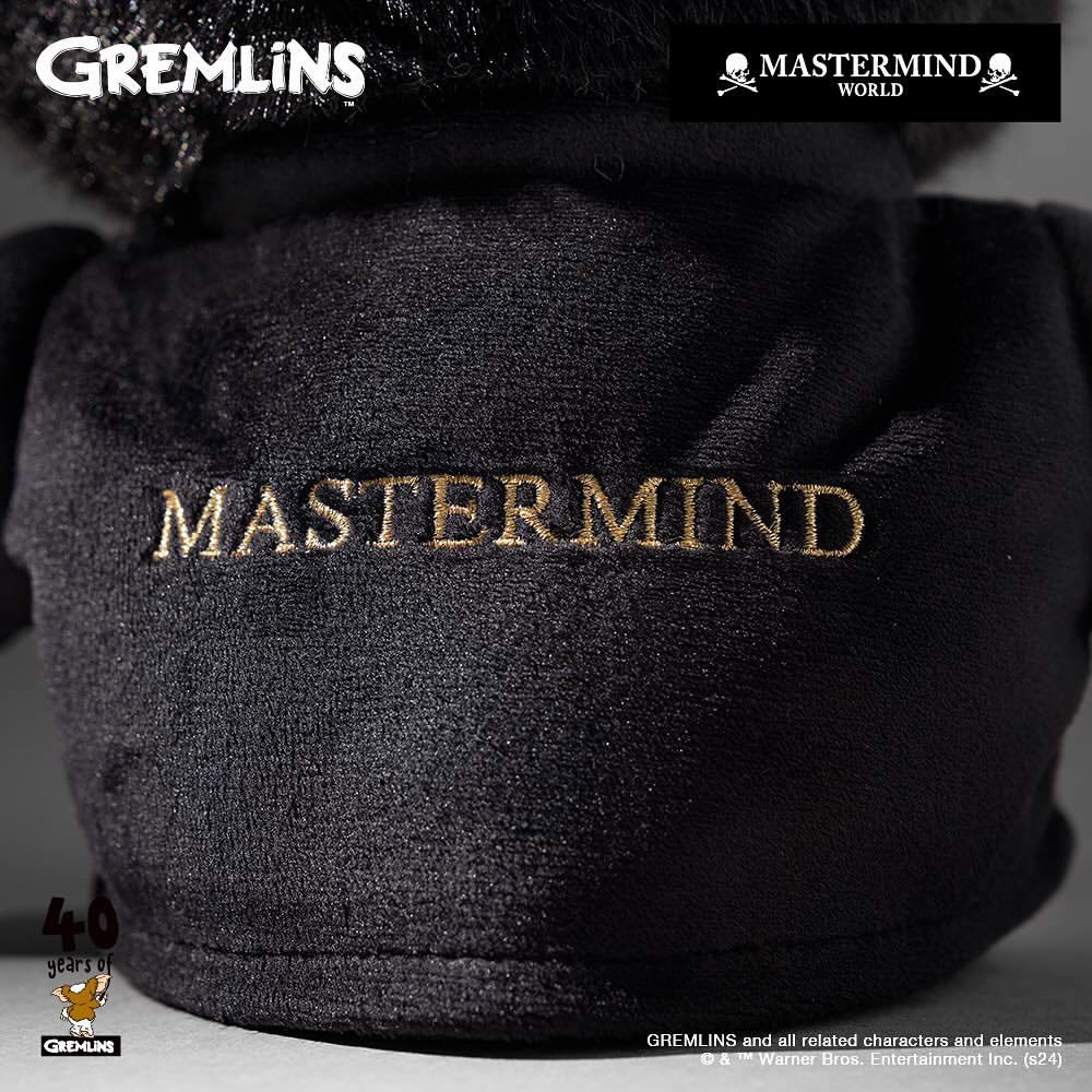 グレムリン × mastermind WORLD × NICI 2024年 最新コラボが2024年 11/23 発売 (GREMLINS マスターマインド ワールド ニキ)