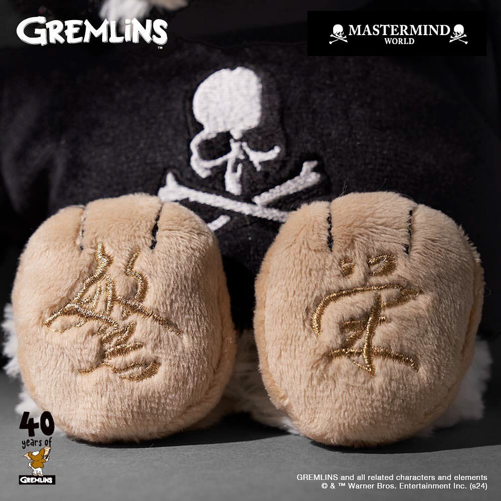 グレムリン × mastermind WORLD × NICI 2024年 最新コラボが2024年 11/23 発売 (GREMLINS マスターマインド ワールド ニキ)